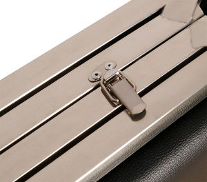 เตียงตรวจโรค<span class=keywords><strong>แบบ</strong></span><span class=keywords><strong>พับ</strong></span><span class=keywords><strong>ได้</strong></span>พร้อมพนักพิงปรับระดับได้และ<span class=keywords><strong>ที่นอน</strong></span> PVC โต๊ะตรวจทางการแพทย์ โต๊ะรับการรักษา - Product Image 4