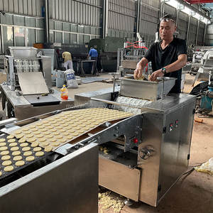 MX automatico senza vassoio rotativo modellatore continuo biscotto macchina prezzo morbido biscotto duro che fa la macchina prezzo - Product Image 4