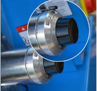 Machine à sertir les flexibles hydrauliques de 2,5 pouces (64 mm) à haute pression, prix usine bas, automatique