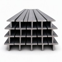 Poutre en T en acier au carbone pour la construction de charpentes