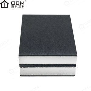 Panneau en fibrociment ignifuge, panneau sandwich en ciment, panneau léger pour cloison, isolation thermique, isolation acoustique, toiture - Product Image 6