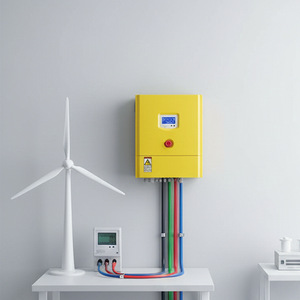 Convertisseur d'énergie éolienne 3KW 5KW pour système solaire connecté au réseau avec contrôleur de communication à distance - Product Image 1