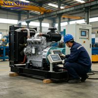 Générateur mobile sur remorque SinoShine 20kw 30kw 40kw, groupe électrogène diesel insonorisé monté sur châssis pour événements et activités en plein air