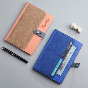 Cuaderno Secreto de Tapa Dura de Cuero Recargable y Personalizable con Goma, Diario, Agenda con Logotipo OEM para Ideas de Productos de Marca Privada - Product Image 1