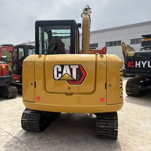 Excavatrice CAT306E2 d'occasion, 6 tonnes, mini-pelle hydraulique, bon état, en stock, à vendre - Product Image 2