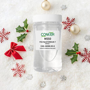 Agent de conditionnement des cheveux CAS 26590-05-6 Polyquaternium-7 et fabricant d'émulsifiant pour les produits chimiques quotidiens Polyquaternium-7 dans des fûts - Product Image 5