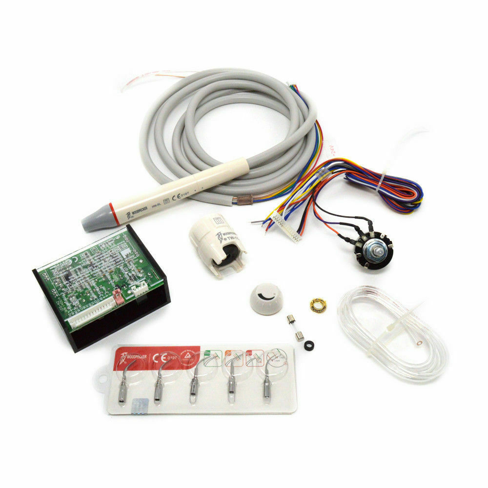 Woodpecker Dental UDS-N2 LED Ultrasonic Scaler Handpiece - Piezo Electric - Dental Lab