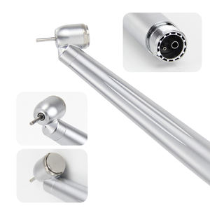 Manipolo Dentale ad Alta Velocità OEM/ODM a <span class=keywords><strong>45</strong></span> Gradi Senza LED con Spray Unidirezionale e Turbina, Certificato CE - Product Image 5