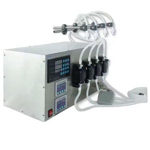 Máquina de llenado de líquidos pequeños para detergente, aceite esencial, agua, cloro y bebidas de vino blanco. - Product Image 4