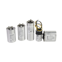 Condensateur de compresseur CBB65 pour climatisation 20-50F, boîtier en aluminium, déshumidificateur industriel 450VAC, personnalisable OEM/ODM