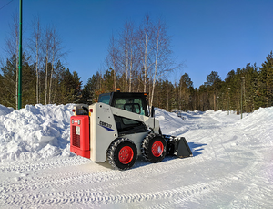 รถตักดินแบบสกิดสเตียร์ Lonking CDM312 พร้อมเครื่องยนต์คูโบต้า รถตักล้อยางขนาดเล็ก - Product Image 2