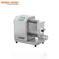 Machine à pâtes fraîches automatique commerciale et extrudeuse de nouilles 220V en acier inoxydable 4-8,4 kg/h pour spaghetti, fettuccine et lasagnes