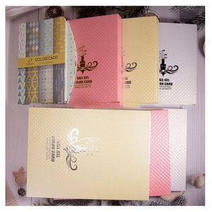 สมุดแสดงสีเจลทาเล็บ ABS 216 ช่อง ขนาด 38x25x3 ซม. พร้อมตัวเลือกโลโก้แบบกำหนดเอง - Product Image 1