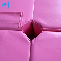 Tapis de sécurité rembourré en mousse durable de 10 cm d'épaisseur avec sac de transport pour la danse sur poteau, tapis de protection pour la danse sur poteau