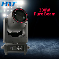 Faisceau de chapeau 300w led faisceau de tête mobile lumières 300