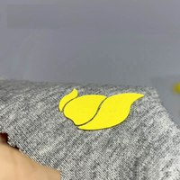 Étiquettes de vêtements en caoutchouc silicone, logo thermocollant, étiquette en silicone à transfert thermique, vente en gros, étiquette d'entretien en PVC souple lavable, étiquette de vêtement