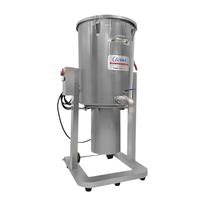 Robot culinaire commercial en acier inoxydable 304 pour le traitement de la laitue, des abricots, des oranges, du lait de coco et des feuilles de légumes 3/4KW