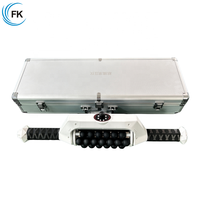 Masseur à rouleaux portable pour drainage lymphatique, machine de thérapie à billes internes pour raffermir la peau, éliminer l'œdème, équipement de spa à domicile