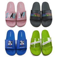 Sandales de plage pour hommes de haute qualité, tongs mignonnes, sandales personnalisées avec logo, nouvelles sandales unisexes, chaussures plates pour hommes