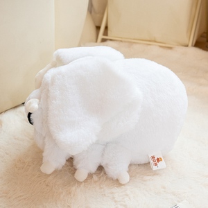 ของเล่นตุ๊กตายัดนุ่นรูปพุดเดิ้ลมอดยัดนุ่นน่ารักสีขาว - Product Image 2
