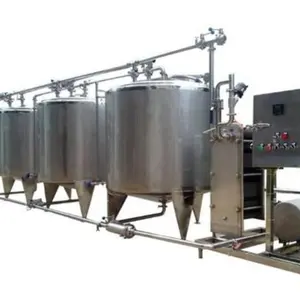Automatic SS304 stainless steel Cip Cleaning System / Cip Automatic Washing System