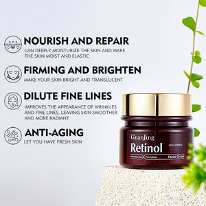 Crema facial de retinol y Niacinamida, eliminación de líneas finas, hidratante, reafirmante y Reafirmante de la piel, crema de envejecimiento lento para mujeres - Product Image 2