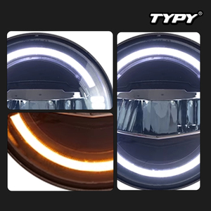 TYPY Original Wholesale Price Auto Taillight Assembly for JEEP Wrangler 2007-2017 Upgrade Modified <b>LED</b> <b>Headlight</b> - Product Image 6