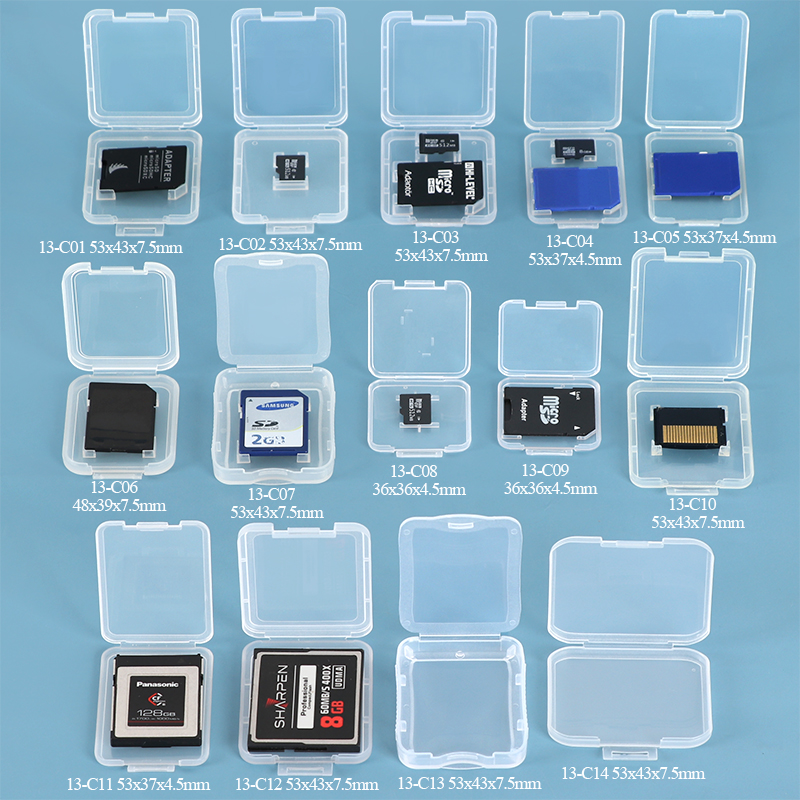 Пластиковый чехол для карт памяти Sandisk SONY Micro Kingston SD
