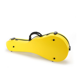SUN-FM YW Étui rigide en fibre de verre pour <span class=keywords><strong>mandoline</strong></span>, résistant à la poussière, aux chocs et à l'eau, avec poignée en cuir, haute qualité - Product Image 4