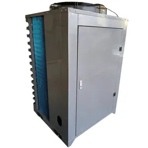 Chine usine meilleur prix unité de compresseur de réfrigération 8hp compresseur copeland refroidisseur refroidi par air