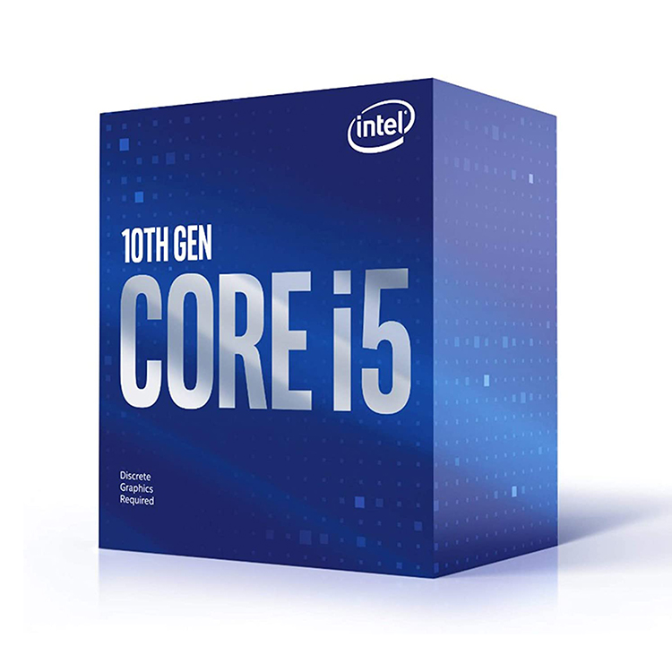 New Intel Core i5 10400F Processor, 6 Cores up to 4.3GHz, 65W