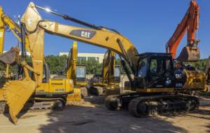 Excavatrice d'occasion japonaise de haute qualité 329D Cat 29 tonnes Excavatrice sur chenilles d'occasion Caterpillar CAT329D à vendre - Product Image 3