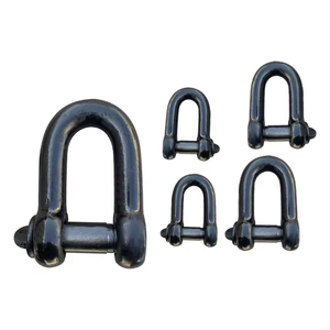 Manille d'ancrage marine de type D pour extrémité de chaîne - Product Image 2