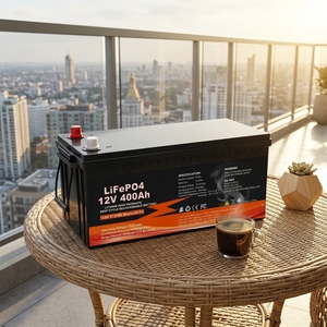 Pack de batteries lithium-ion 12V 300Ah 400Ah 600Ah LiFePO4 pour stockage solaire - Product Image 1