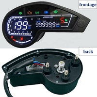 Harga Terbaik pengukur bensin digital motor meter jam odometer tachometer untuk Honda Bros NXR 150 NXR150 XR150 XR 150