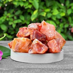 Venta al por Mayor de Piedra de Ágata Roja Natural Ecológica, Cristal en Bruto de Forma Irregular, Hecho a Mano para Manualidades, Regalos, Decoración del Hogar y Feng Shui - Product Image 4