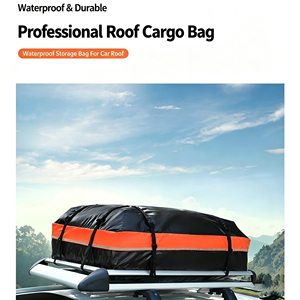 Accessoires et pièces automobiles, sac de <span class=keywords><strong>toit</strong></span> universel imperméable pour voiture, boîtes de <span class=keywords><strong>toit</strong></span> pour voyage et camping, boîte de transport polyvalente pour <span class=keywords><strong>toit</strong></span> de voiture - Product Image 5