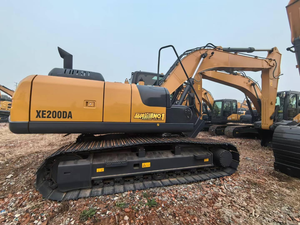 Nuovissimi cilindri idraulici cinesi ad alta potenza 21 Ton XE200DA escavatore cingolato per progetti di movimento terra medi - Product Image 4