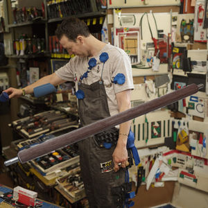 Nouveau rouleau en caoutchouc ABC Fuji recouvert de caoutchouc pour l'encre à solvant, à utiliser dans les machines d'impression, de laminage, de revêtement et de conversion Fuji - Product Image 3