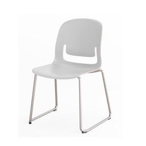 เก้าอี้พลาสติกแบบซ้อนกันสำหรับใช้ในสำนักงานกลางแจ้งแบบสมัยใหม่ผู้ผลิตใหม่ - Product Image 3