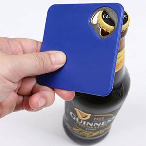 Ouvre-bouteille carré de haute qualité avec logo personnalisé - Product Image 2