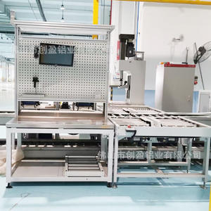 Banc de travail antistatique sur mesure pour atelier industriel, table de travail pour ligne d'assemblage d'usine électronique - Product Image 4