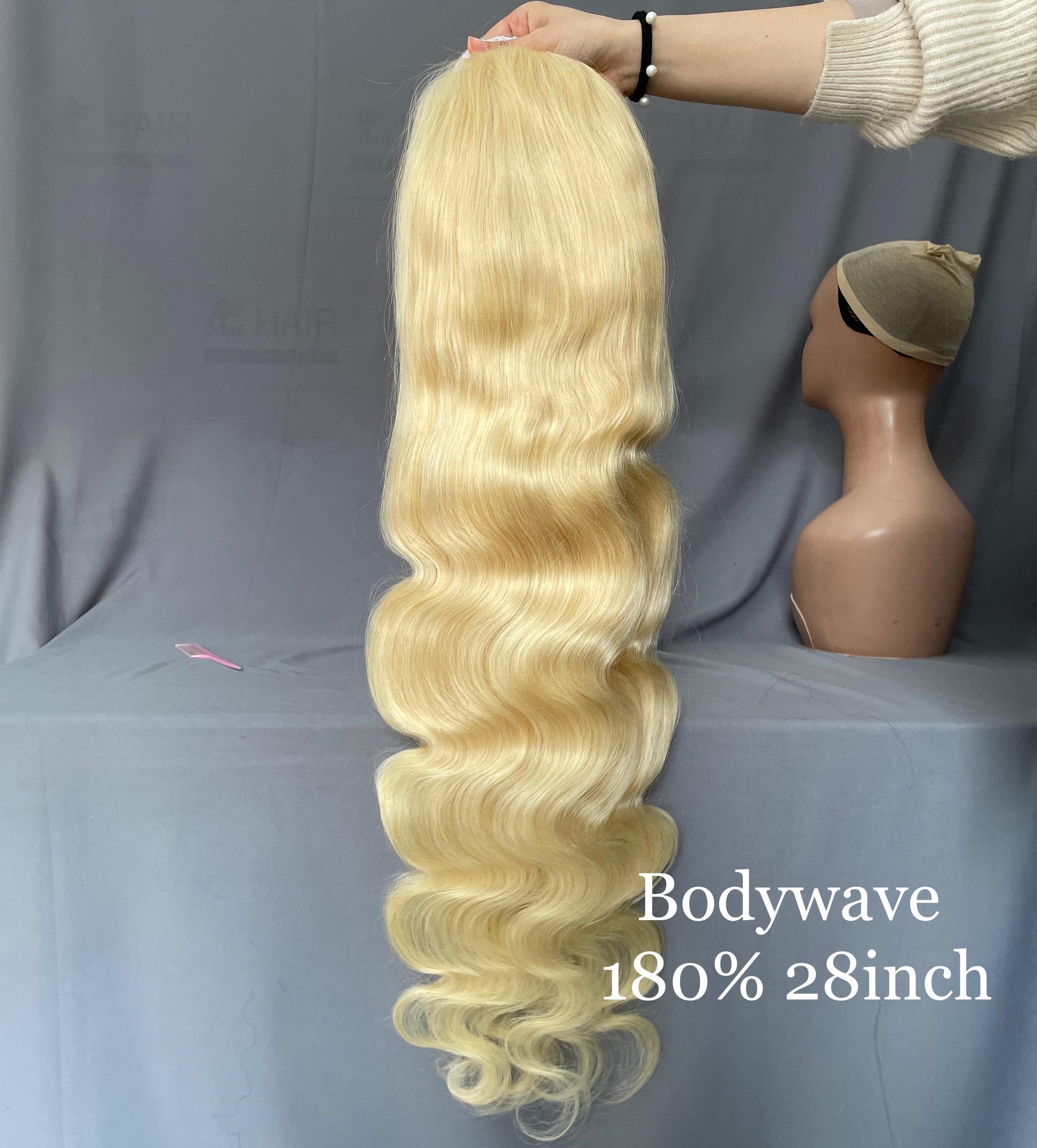 Blonde 180% Density 13x4 trans