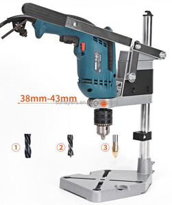 แท่นจับสว่านไฟฟ้าอเนกประสงค์ แท่นจับสว่านแบบตั้งโต๊ะสำหรับงานซ่อมแซม - Product Image 4