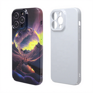 Coques de téléphone vierges pour sublimation 3D, coques de téléphone pour sublimation 360° pour <span class=keywords><strong>iPhone</strong></span> 16, 15, 14, 13, 12, 11 Pro, <span class=keywords><strong>coque</strong></span> de sublimation pour Samsung - Product Image 1