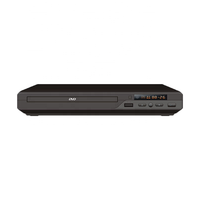 Lecteur DVD & VCD portable haute définition avec télécommande Divertissement à domicile de qualité Produit à succès de vente