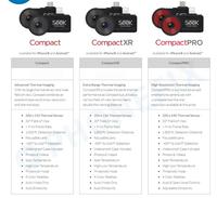 Caméra thermique Seek, imageur infrarouge, vision nocturne, compact/XR Android/IOS/TYPE-C/USB-C, outil de diagnostic de carte de circuit imprimé