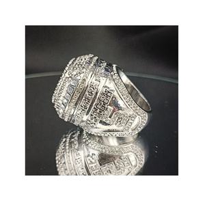 Perhiasan batu permata paduan cincin Kejuaraan Dunia 2024 <span class=keywords><strong>Texas</strong></span> Rangers kustom - Product Image 5