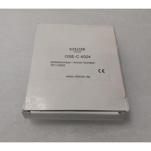 Unidad de Control Vitector Ose-C 4024, 24 V 12 A, Componente Industrial de Seguridad - Product Image 2