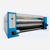 Machine à repasser à plat de haute qualité, équipement de blanchisserie commercial, fer à vapeur automatique à rouleaux pour draps d'hôtel - Vente chaude